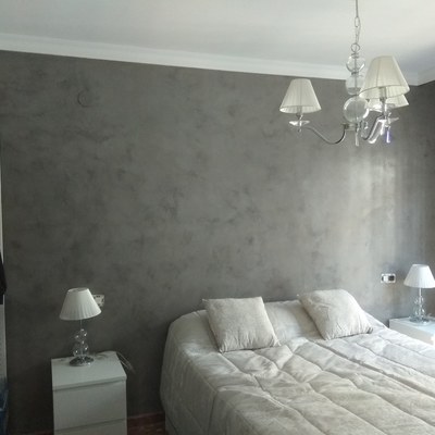 Cabeceros de Microcemento