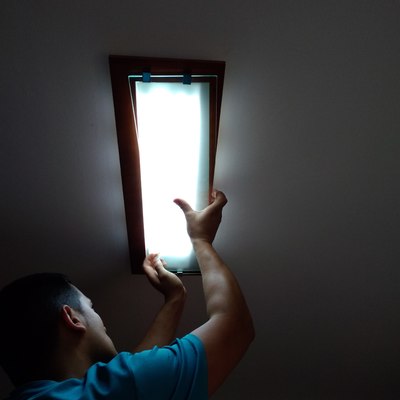 Limpieza de luminarias