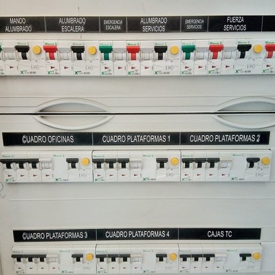 distribución de nave industrial