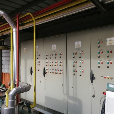 Control instalacione frigorica