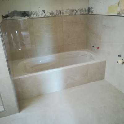 Alicatado y embaldosado