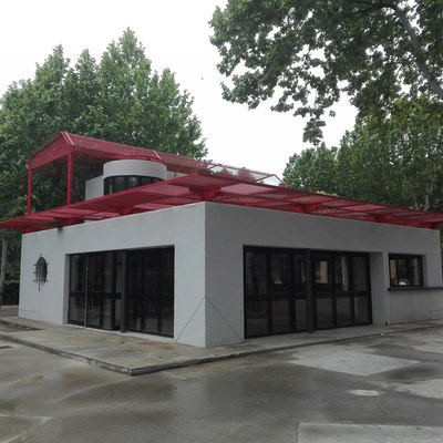 Rehabilitación kiosco "Parque Bar"