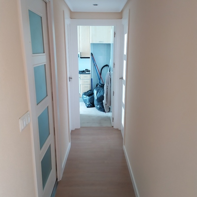 Estucar Rozas en ventanas y pintar toda la vivienda