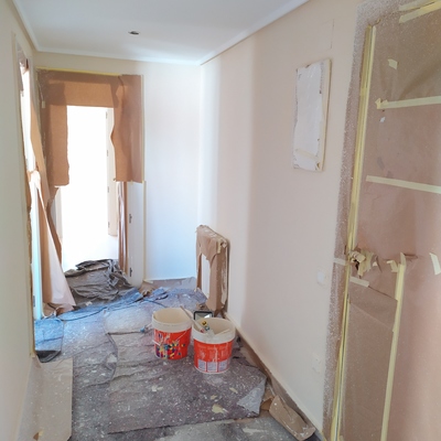 Estucar Rozas en ventanas