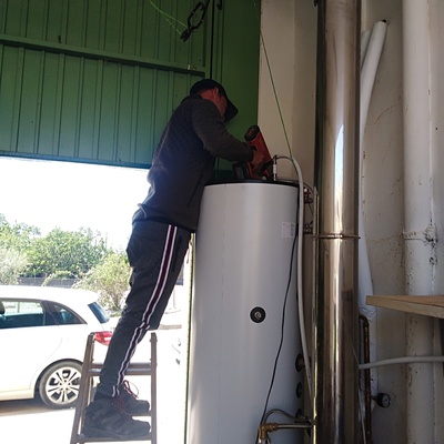 Sistema solar térmico