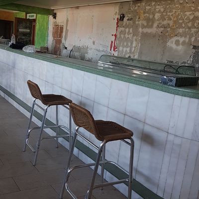 reforma barra cafeteria