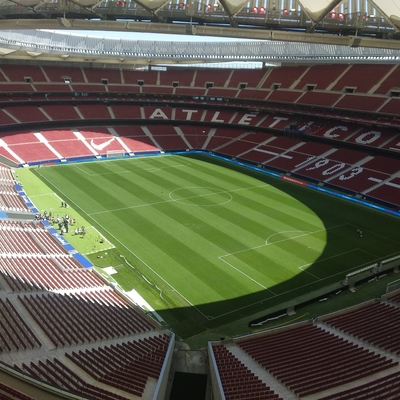 REPARACIONES EN CUBIERTA DEL ESTADIO WANDA METROPOLITANO