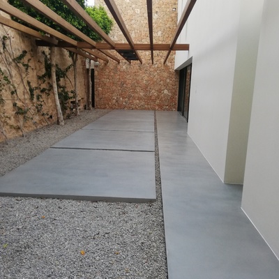 Trabajo entregado microcemento...