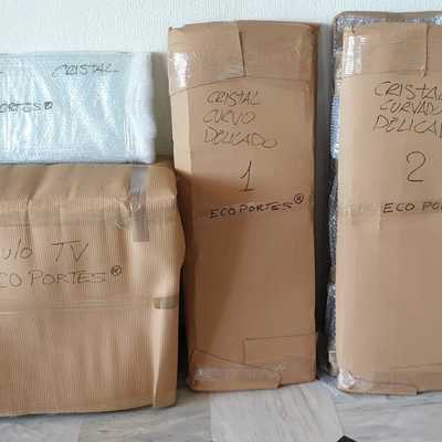Embalaje de mobiliario