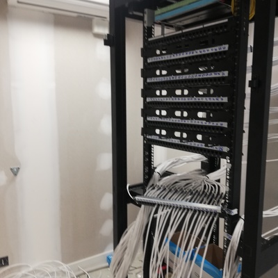 Cableado rack 1