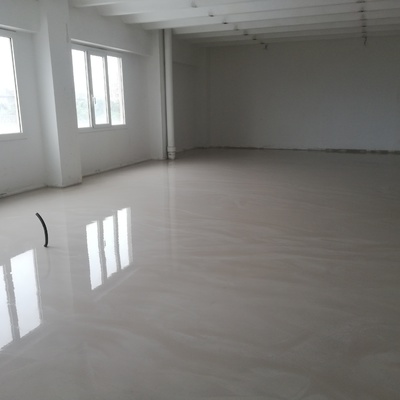 Terminacion del autonivelante