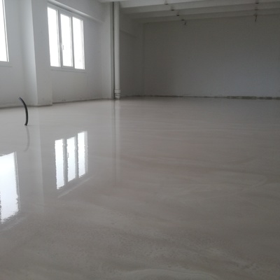 Acabado del autonivelante