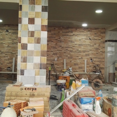 Reforma en bar cafeteria