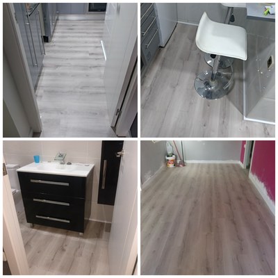 Suelo laminado AC5 FINfloor ROBLE KILIMANJARO 30X