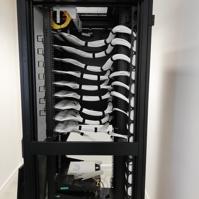 Cableado rack 2