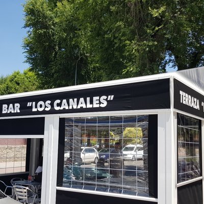 Cerramiento cafetería