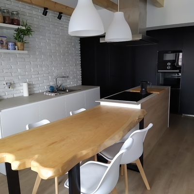 DISEÑO Y REFORMA DE VIVIENDA EN BASAURI