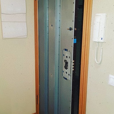 Actualización  de sistema de apertura antiguo