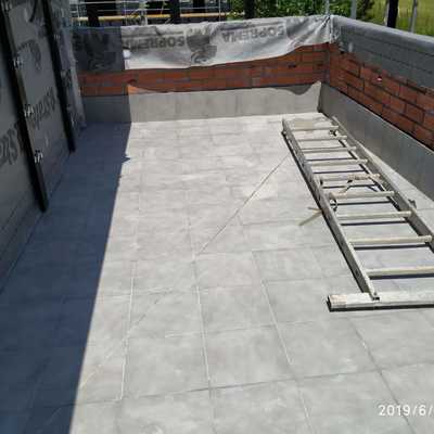 EMBALDOSADO DE TERRAZA
