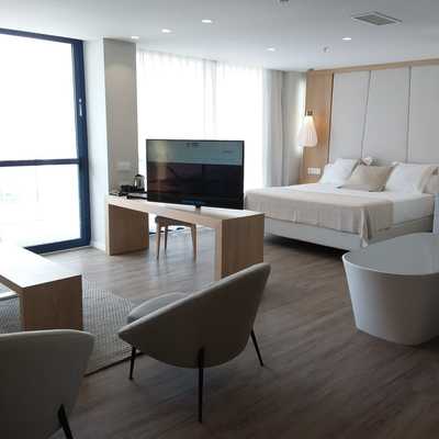 Reforma habitación hotel