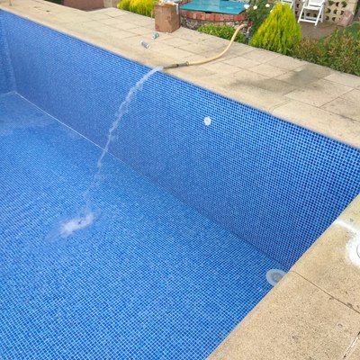 rehabilitación de piscina