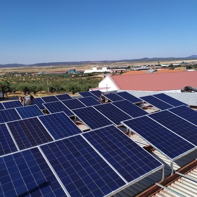 Autoconsumo Solar en Estacion de Servicio