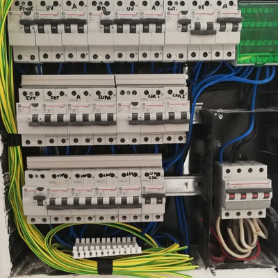 Cableado, cálculo y adecuaciones