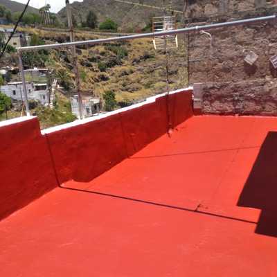 Impermeabilización de azotea antigua