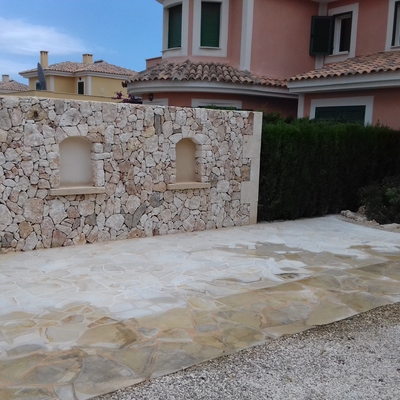 Trabajo de mampostería