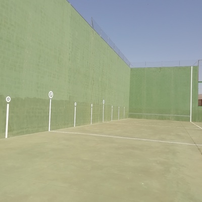 Frontón de pala corta