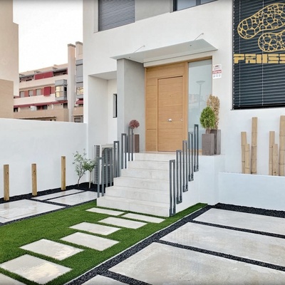 Pavimento decorativo