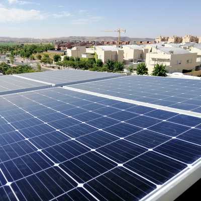 PLACAS SOLARES - VIVIENDA PASSIVE HOUSE