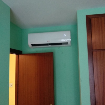 Instalación de aire Calpe