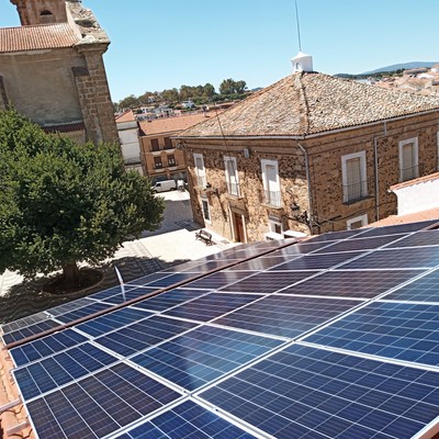 Autoconsumo Solar en Supermercado