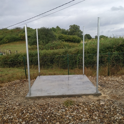 Construcción caseta aperos