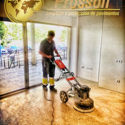 Pavimento diamantado