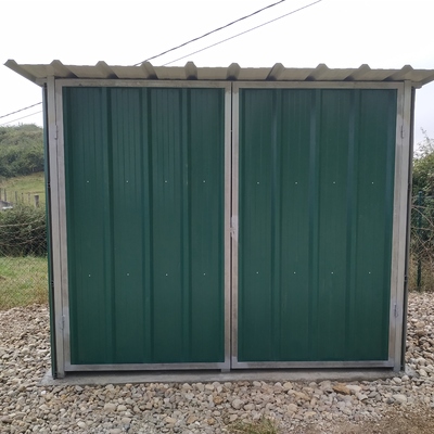 Caseta de aperos terminada