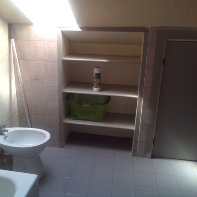 Baño limpio