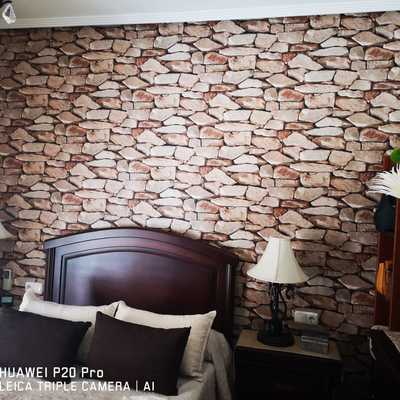 Instalación papel pintado