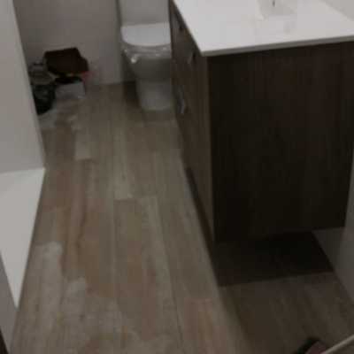 Colocación de parqué 6.