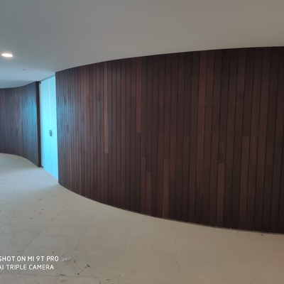 Revestimiento interior en duelas ipe tropical