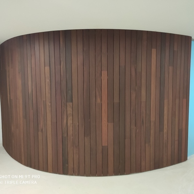 Revestimiento interior en duelas ipe tropical