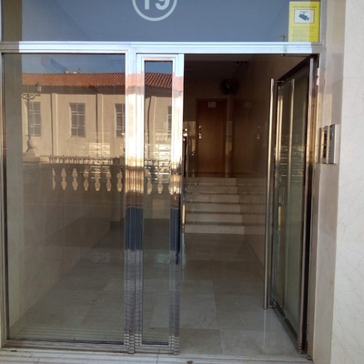 PUERTA DE ACCESO  ACERO INOXIDABLE