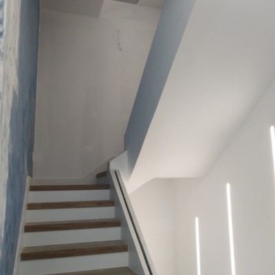 Reparación de escaleras.