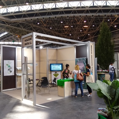 Presencia en Exposiciones Internacionales