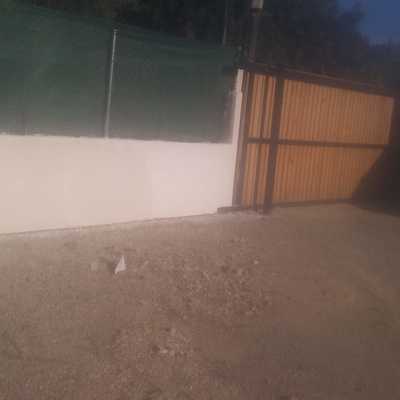 Muro y vallado