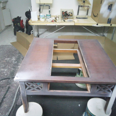 Esmaltado de muebles