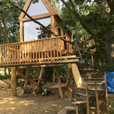 Casa en el árbol (República Checa)