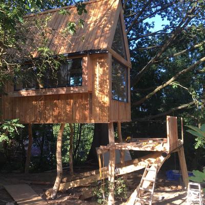 Casa en el árbol (República Checa)