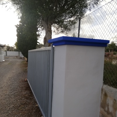 Pintado de entrada a casa